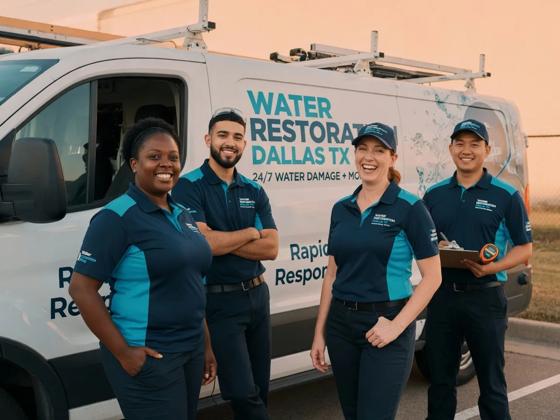 Emergency Water Damage Restoration company in Huron, CA
